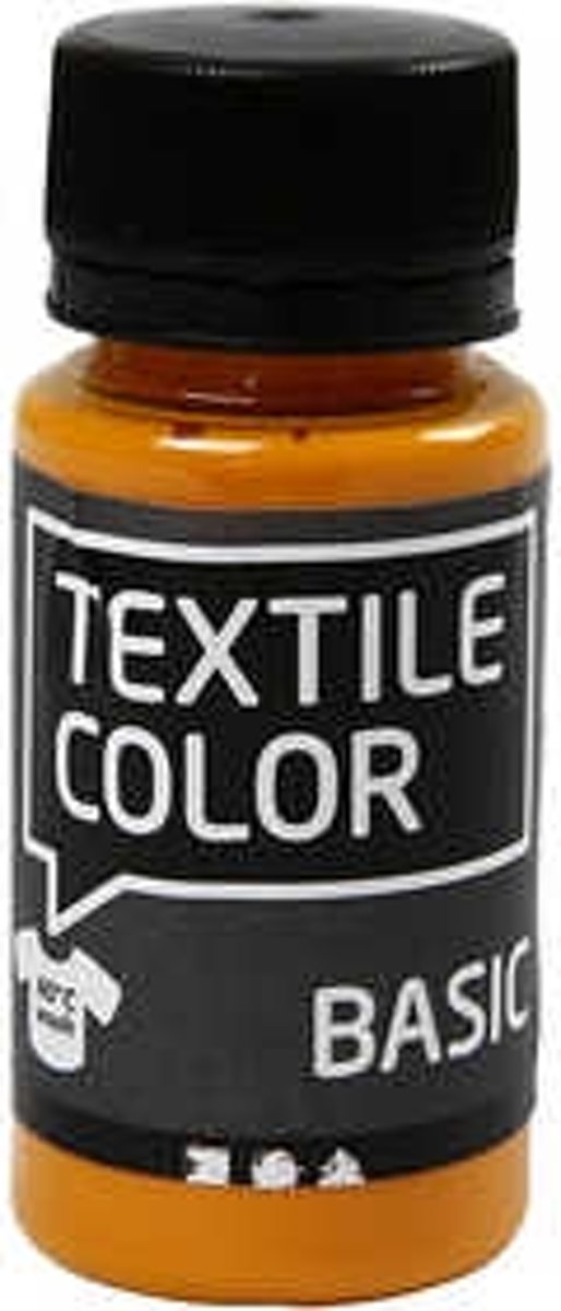 Textile Color, mosterd, 50ml [HOB-34194]